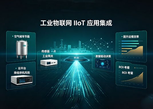 Smart Monitoring Technologies in Air Receiver Tank Management and IoT Integration  Introduction The industrial Internet of Things (IIoT) revolution is transforming traditional compressed air systems from passive utility infrastructure into intelligent, da