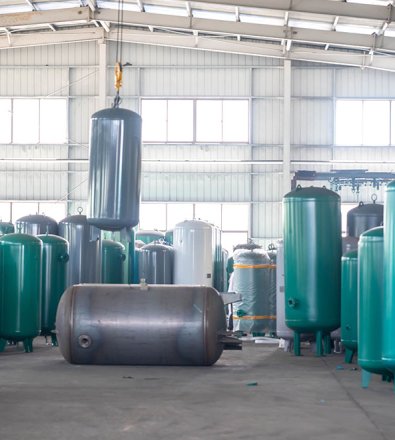 Power Generation Utility‑Two‑Stage Reciprocating Compressor with 2,500 L Vertical Air Receiver