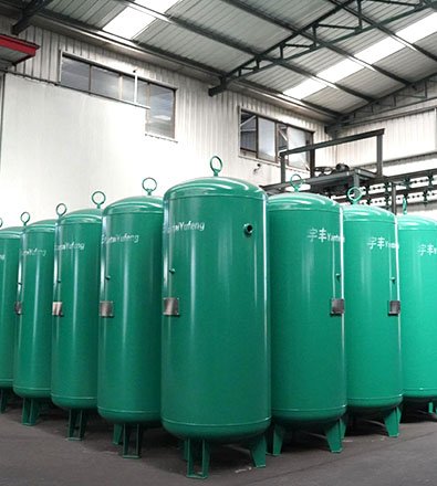 Semiconductor Utility - Two-Stage Oil-Free Rotary Screw with 5,000 L Vertical Air Receiver