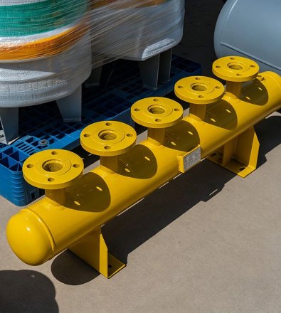 Dairy Processing - VSD Oil-Injected Rotary Screw with 6,000 L Vertical Air Receiver