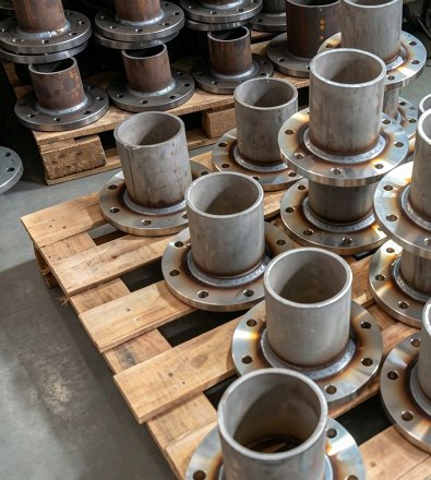 Food Packaging - Fixed‑Speed Oil‑Injected Rotary Screw with 8,000 L Horizontal Air Receiver