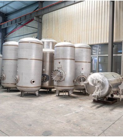 Fertilizer Production‑Integrated Tank‑Mounted VSD Screw Package with 500 L Vertical Air Receiver