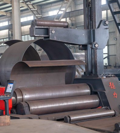 Cement Production - Redundant Duty/Standby Screw Package with 10,000 L Horizontal Air Receiver