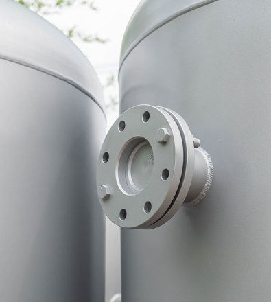 Aerospace Components‑Medium‑Pressure Booster Compressor with 1,500 L Horizontal Air Receiver