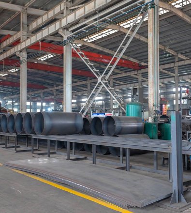 Cement Production - Fixed-Speed Oil-Injected Rotary Screw with 5,000 L Horizontal Air Receiver