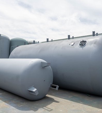 Fertilizer Production‑Centrifugal Compressor with 18,000 L Horizontal Air Receiver