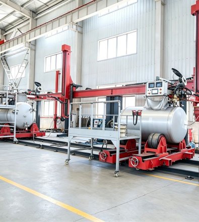 Medical Device Manufacturing - Water‑Injected Oil‑Free Rotary Screw with 3,000 L Vertical Air Receiver