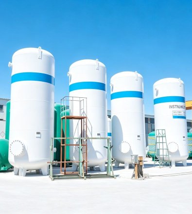 Medical Device Manufacturing - Oil‑Free Scroll Compressor Bank with 1,000 L Horizontal Air Receiver