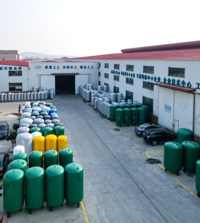 Mining Surface Plant - Redundant Duty/Standby Screw Package with 12,000 L Horizontal Air Receiver