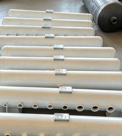 Mining Surface Plant - VSD Oil-Injected Rotary Screw with 2,500 L Vertical Air Receiver