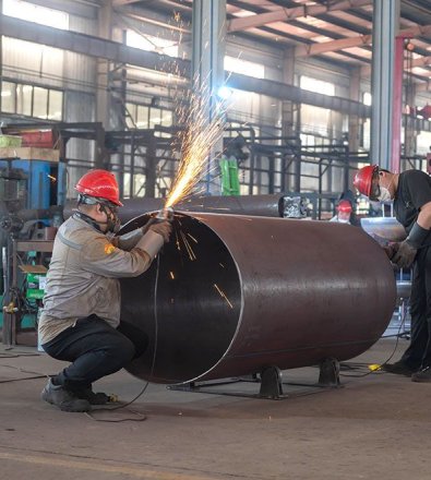 Aerospace Components‑Sequenced Multi‑Compressor Station with 6,000 L Horizontal Air Receiver
