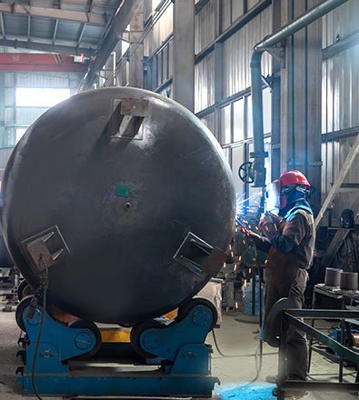 Automotive Assembly‑Centrifugal Compressor with 20,000 L Horizontal Air Receiver
