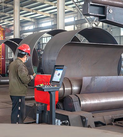 CNC Machining‑Fixed‑Speed Oil‑Injected Rotary Screw with 3,000 L Horizontal Air Receiver