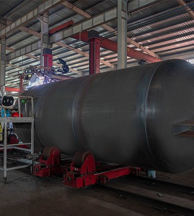 CNC Machining‑Centrifugal Compressor with 15,000 L Horizontal Air Receiver