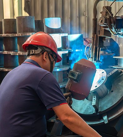 Laser Cutting‑Medium‑Pressure Booster Compressor with 500 L Vertical Air Receiver