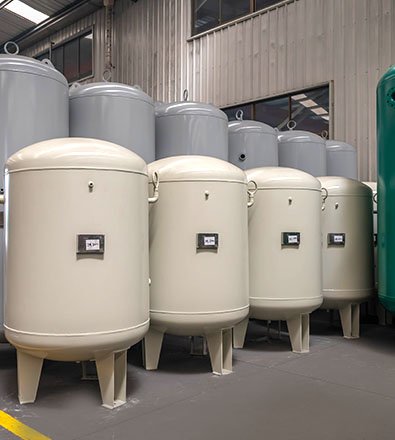 Metal Fabrication‑Sequenced Multi‑Compressor Station with 10500 L Vertical Air Receiver