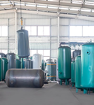 Metal Fabrication‑Two‑Stage Reciprocating Compressor with 2500 L Vertical Air Receiver