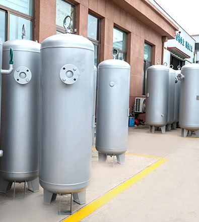 Metal Fabrication‑Medium‑Pressure Booster Compressor with 800 L Vertical Air Receiver