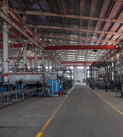 Lithium Battery Manufacturing - Centrifugal Compressor with 20,000 L Vertical Air Receiver