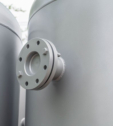 Electronics Assembly - Two‑Stage Oil‑Injected Rotary Screw with 7200 L Horizontal Air Receiver