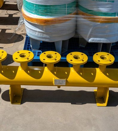 Quarry and Stone Processing - Two-Stage Reciprocating Compressor with 3,000 L Vertical Air Receiver