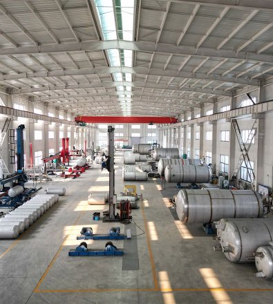 Mining Surface Plant - Two-Stage Oil-Free Rotary Screw with 6,000 L Horizontal Air Receiver