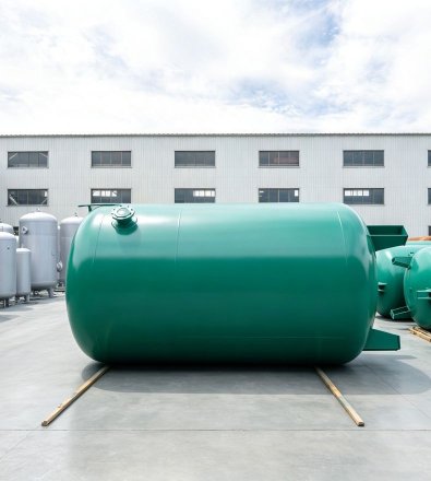 Textile Weaving - Water‑Injected Oil‑Free Rotary Screw with 2,000 L Horizontal Air Receiver
