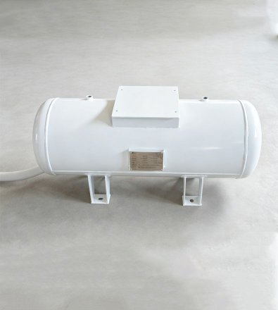 Medical Device Manufacturing - Two‑Stage Oil‑Free Rotary Screw with 10,000 L Horizontal Air Receiver