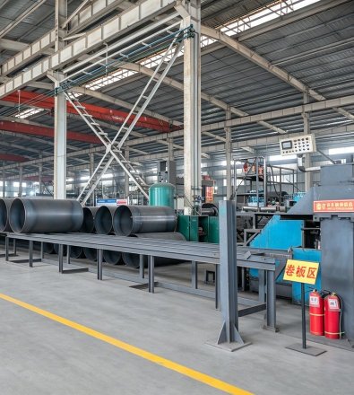 Tire Manufacturing - Integrated Tank‑Mounted VSD Screw Package with 500 L Vertical Air Receiver