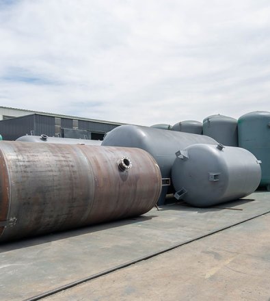 Industrial Park Central Utility‑Water‑Injected Oil‑Free Rotary Screw with 7,000 L Vertical Air Receiver