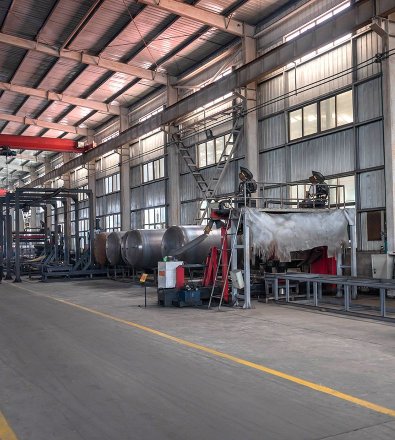 Railway Maintenance Depot - Sequenced Multi-Compressor Station with 20,000 L Horizontal Air Receiver