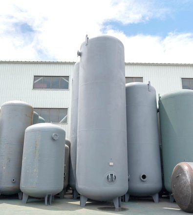 Pulp and Paper Mill - VSD Oil-Injected Rotary Screw with 4,000 L Vertical Air Receiver
