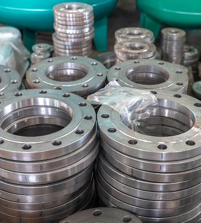 Shipyard Fabrication - Centrifugal Compressor with 12,000 L Horizontal Air Receiver