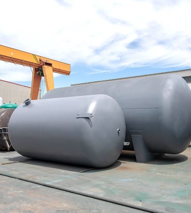Woodworking and Furniture - Integrated Tank-Mounted VSD Screw Package with 1,500 L Vertical Air Receiver
