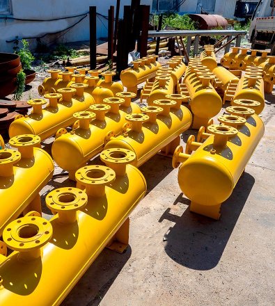 Wastewater Treatment - Water-Injected Oil-Free Rotary Screw with 2,000 L Horizontal Air Receiver