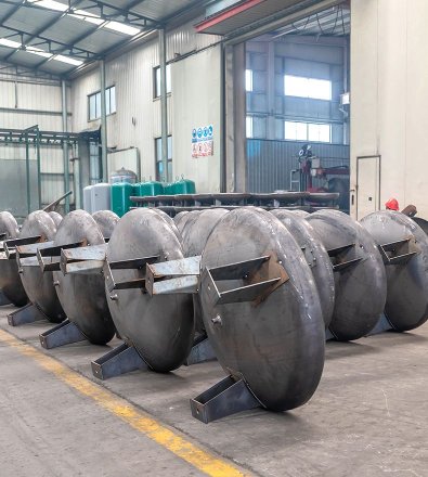 Shipyard Fabrication - Two-Stage Oil-Injected Rotary Screw with 3,000 L Vertical Air Receiver
