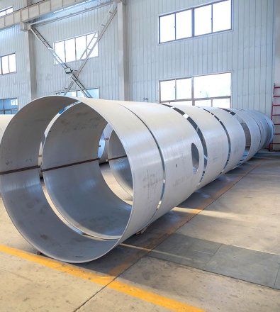 Wastewater Treatment - VSD Oil-Injected Rotary Screw with 4,000 L Vertical Air Receiver