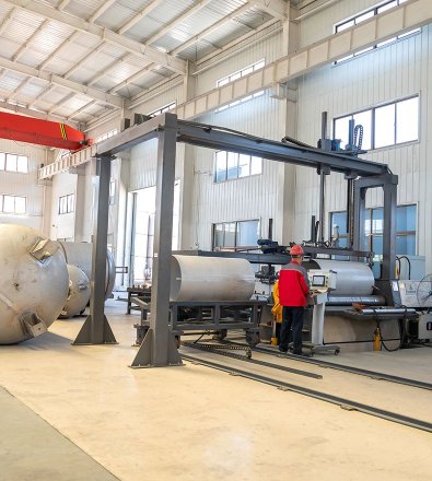 Wastewater Treatment - Fixed-Speed Oil-Injected Rotary Screw with 10,000 L Horizontal Air Receiver