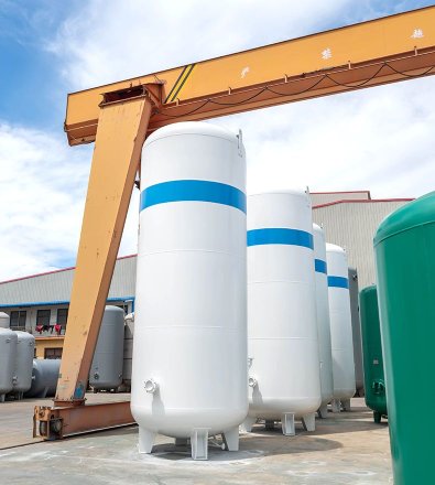 Woodworking and Furniture - Centrifugal Compressor with 15,000 L Horizontal Air Receiver