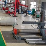 Large Four-Roll Plate Rolling Machine