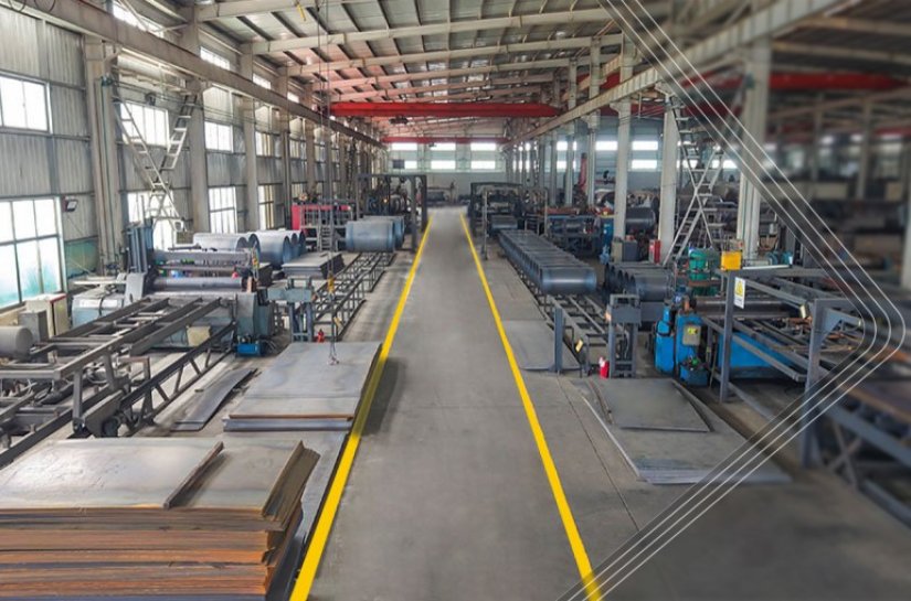 In-House Pressure Vessel Head Manufacturing