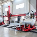 Large Dual-Torch P+T Automatic Welding System
