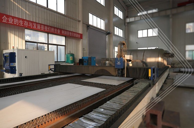 12,000W High-Power Laser Cutting Machine