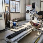 Large Automatic Flange Welding Machine